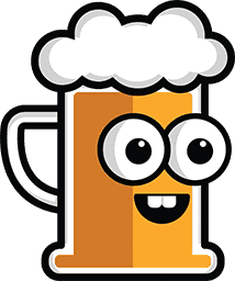 Barry character - friendly beer mascot